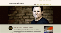Desktop Screenshot of johannesmoessinger.com